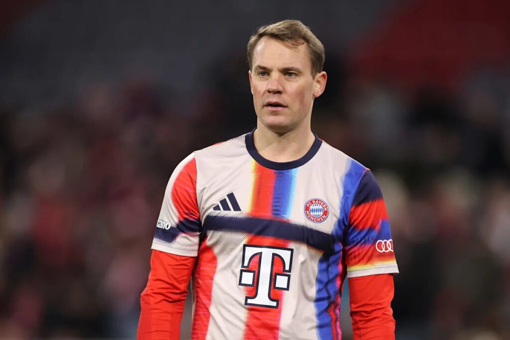 Bayern Munich confirm Manuel Neuer injury
