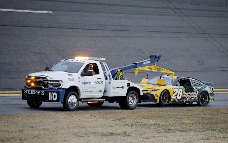 Christopher Bell, No. 20 Joe Gibbs Racing Toyota