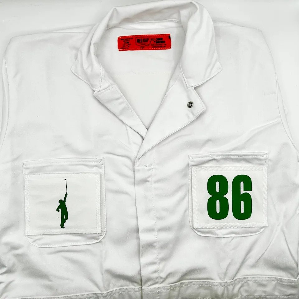 LIMITED EDITION- Nicklaus 50th Anniversary Caddie Uniform
