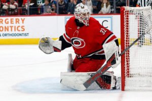 Carolina Hurricanes reach 3-year extension with goaltender Brandon Bussi through 2028-29 season