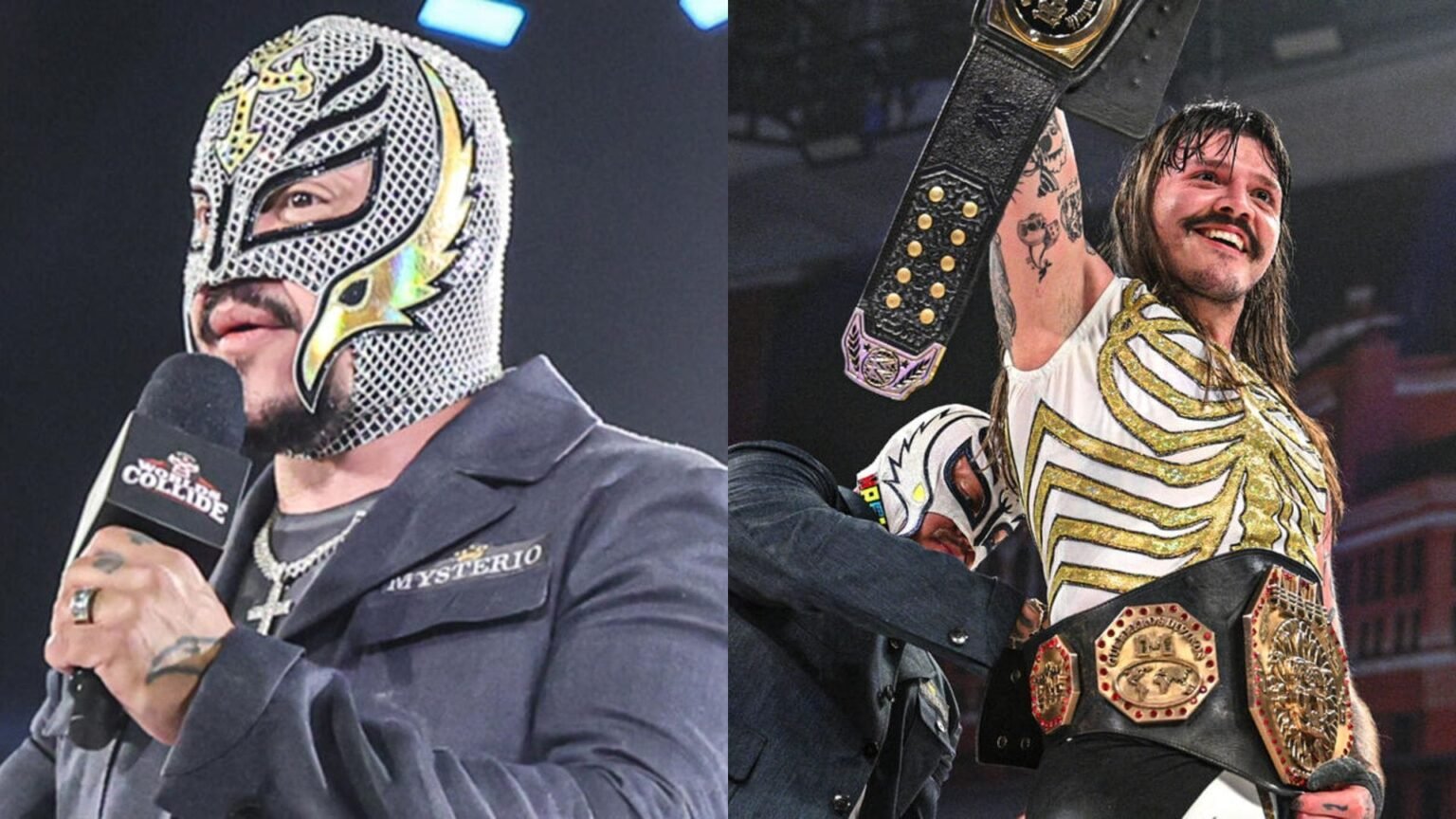 Rey Mysterio breaks character to reveal honest opinion on Dominik Mysterio