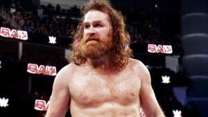 Sami Zayn Spotted Very Worried Before WWE SmackDown As WrestleMania Hangs In the Balance