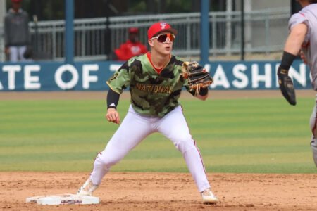 Washington Nationals top pick Eli Willits added needed strength this offseason