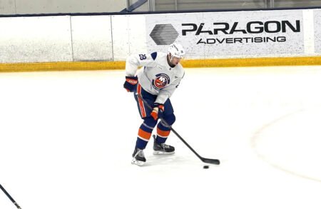 Islanders’ Alexander Romanov Progressing After Shoulder Surgery