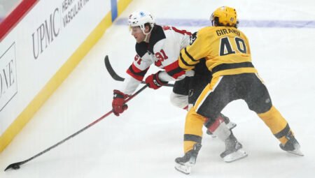 Penguins Notebook: Girard Misses Practice Before Weekend Back-To-Back