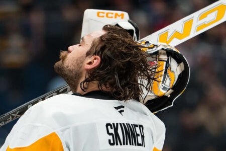 NHL Rumors: 2 Trade Fits For Penguins’ Stuart Skinner