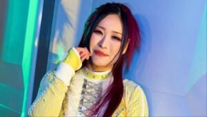 IYO SKY breaks silence after WWE star bends the knees for Valentine’s Day