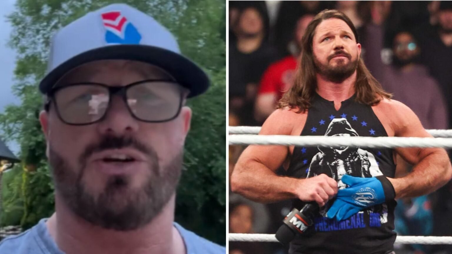 AJ Styles shares rare personal update after WWE retirement