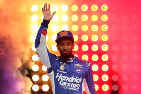 Mark Martin Gives Big Shout Out to Rajah Caruth After Multiple Saves in Atlanta Race