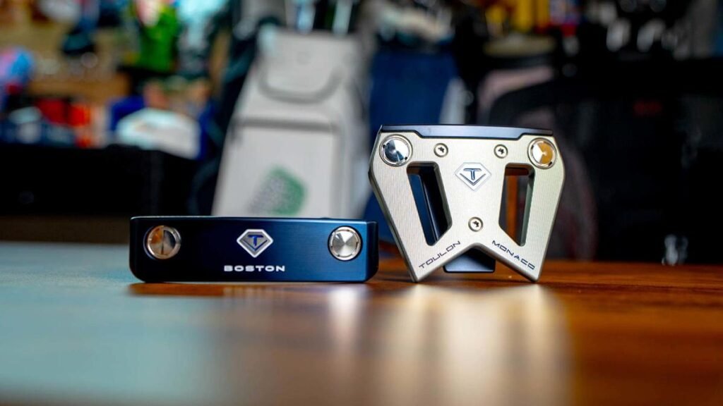 Toulon Golf dropped its new putter collection. Here’s what caught my eye