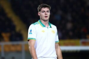 Ferguson at risk of undergoing season-ending surgery