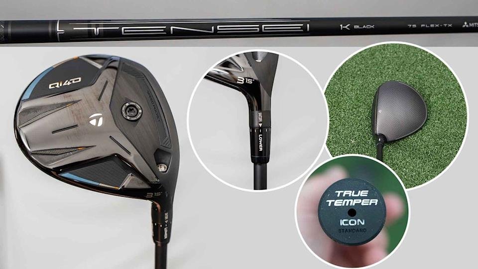 Jake Morrow's Qi4D 3 Wood - Fully Fit 2026