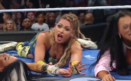 US Champion Giulia stunned as veteran star beats her to qualify for the 2026 Elimination Chamber match