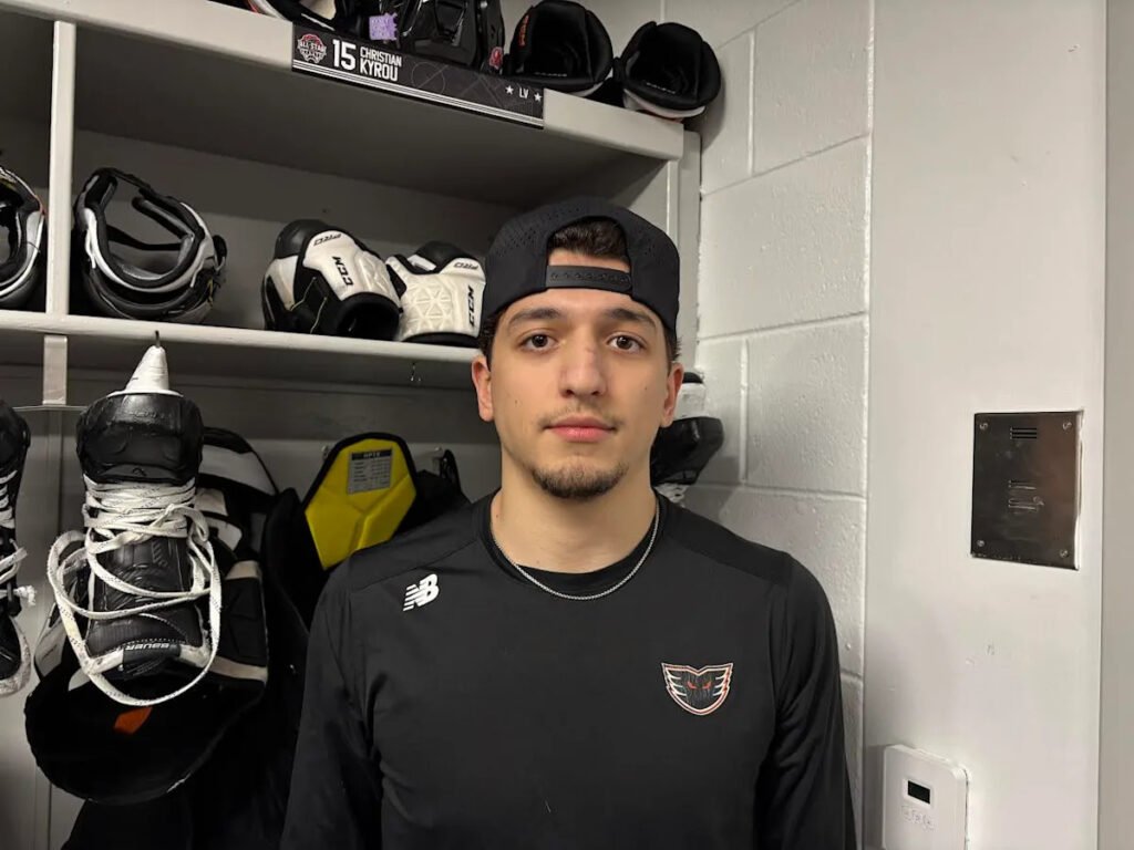 ‘Better Than Expected’ Flyers Prospect Christian Kyrou Forging Path to NHL Future