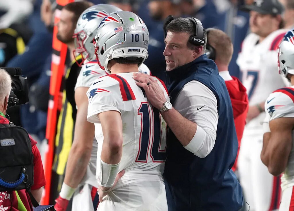 Sunday Patriots Notes: Belief in Drake Maye remains high