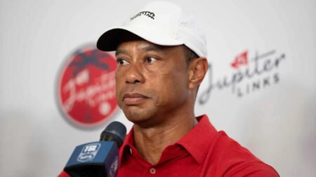 Tiger Woods reponds to Brooks Koepka’s potential to join TGL
