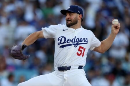 Plaschke: Alex Vesia opens up about unimaginable loss: ‘Life can change in an instant’