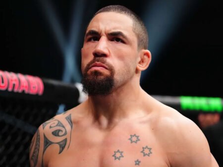 Robert Whittaker ‘90%’ sure he’s moving up to light heavyweight: ‘It’s time for a change’