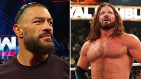 Roman Reigns breaks character; pays heartfelt tribute to AJ Styles