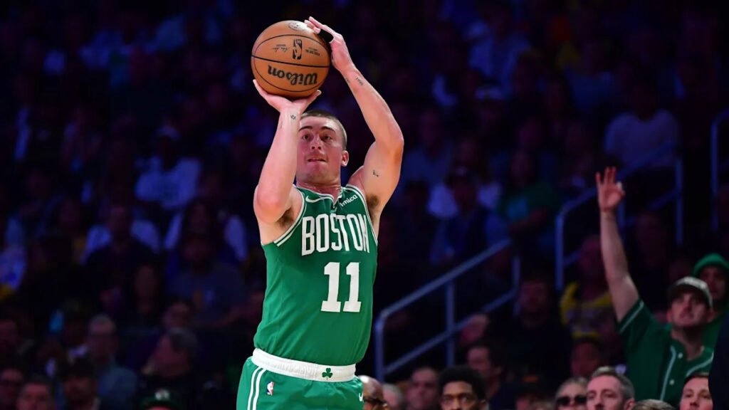 On star-studded night in Los Angeles, it’s Celtics role players who overwhelm Lakers in win