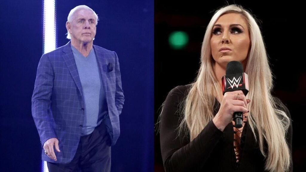 Ric Flair sends a message after Charlotte Flair fails to qualify for the Women’s Elimination Chamber Match