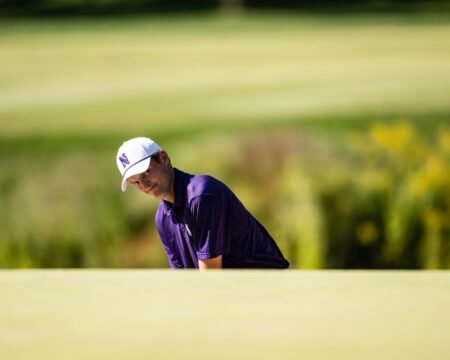 Men’s Golf: Northwestern turns in solid performance at shortened Prestige