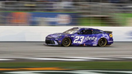 NASCAR’s Bubba Wallace gets Michael Jordan support after blown opportunity at AutoTrader 400
