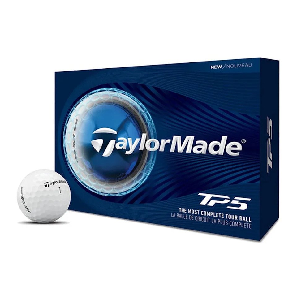 TaylorMade 2026 TP5 Golf Balls