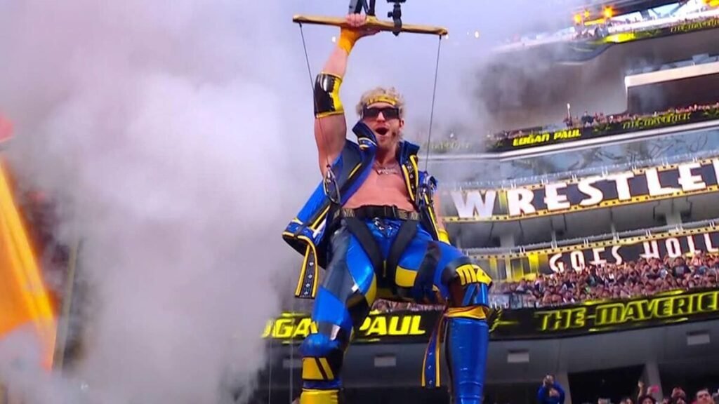 Logan Paul Drops Blockbuster WrestleMania 42 Tease: “Biggest Wrestling Match Of All Time”