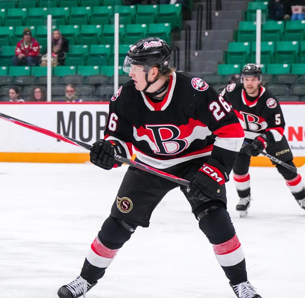 Prospect Checkup: Senators Call Up Carter Yakemchuk And Three Others From Belleville
