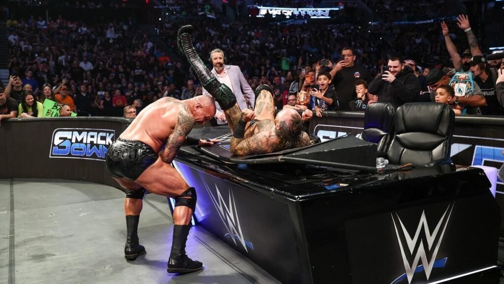 Randy Orton almost got rid of Voices: “Never really did it for me”