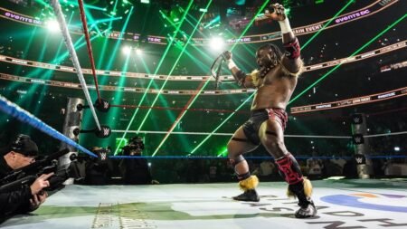 Unfortunate News Surrounding Oba Femi Immediately After Being Called Up On WWE Main Roster