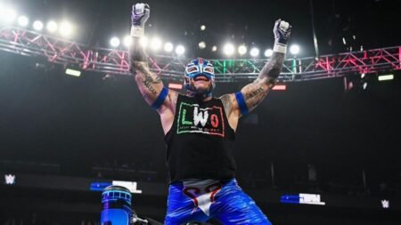 Rey Mysterio reacts as former WWE star is released from prison after 11 months