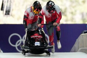 The Shaq of Bobsled: Canadian Olympian named after Shaq and Penny has a most interesting story