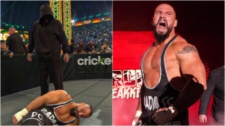 “I am NOT the Masked Man from the Royal Rumble” – Wrestler clears the air after being accused of attacking Bron Breakker in WWE