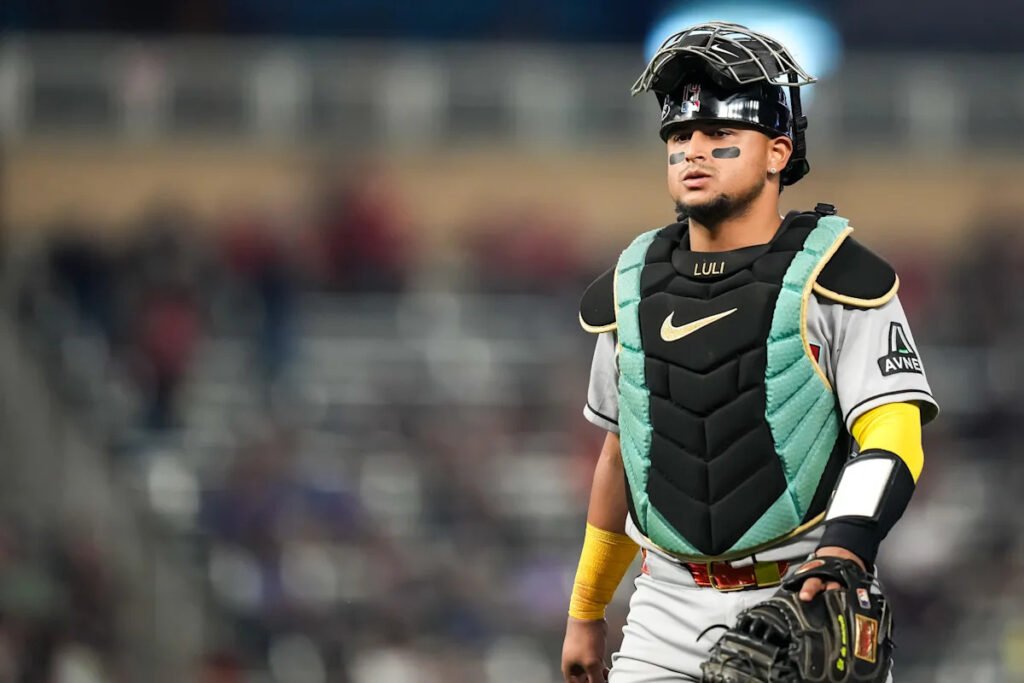 Gabriel Moreno ranked #6 in MLB Now’s “Top 10 Catchers Right Now”