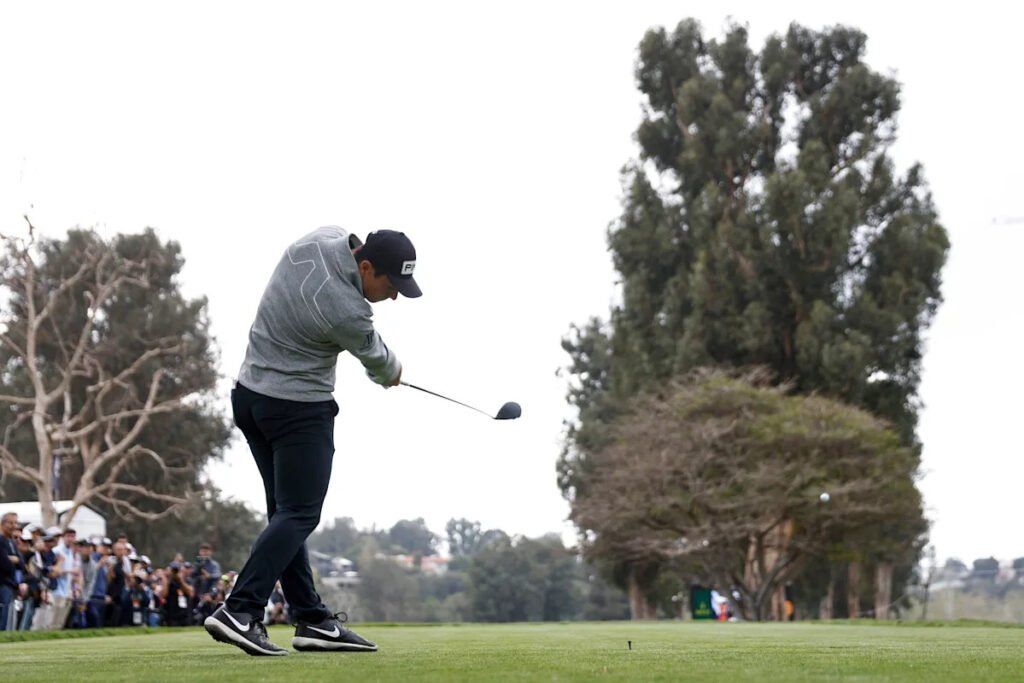 Riviera has Added Trees to Contain Viktor Hovland
