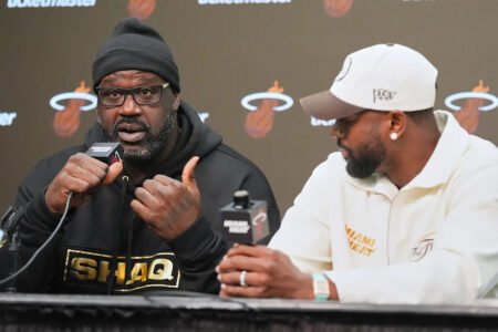 Shaquille O’Neal calls 2006 Miami Heat title his favorite, as team celebrates 20th anniversary