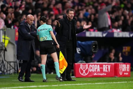 Diego Simeone sparks controversy with touchline provocation aimed at Barcelona winger