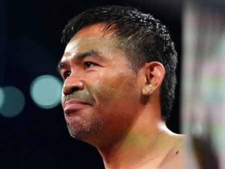 Manny Pacquiao to return in April exhibition fight against former world champion