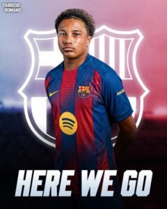 💣Here we go: Barça sign a new wonderkid