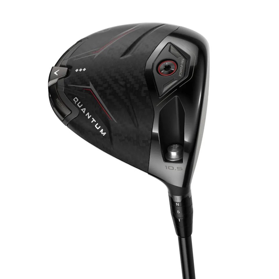 Callaway Quantum Triple Diamond Custom Driver