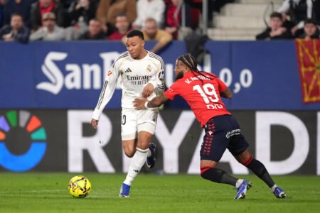 Real Madrid player takes responsibility for Osasuna defeat