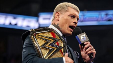 Cody Rhodes hilariously mocks his own viral move