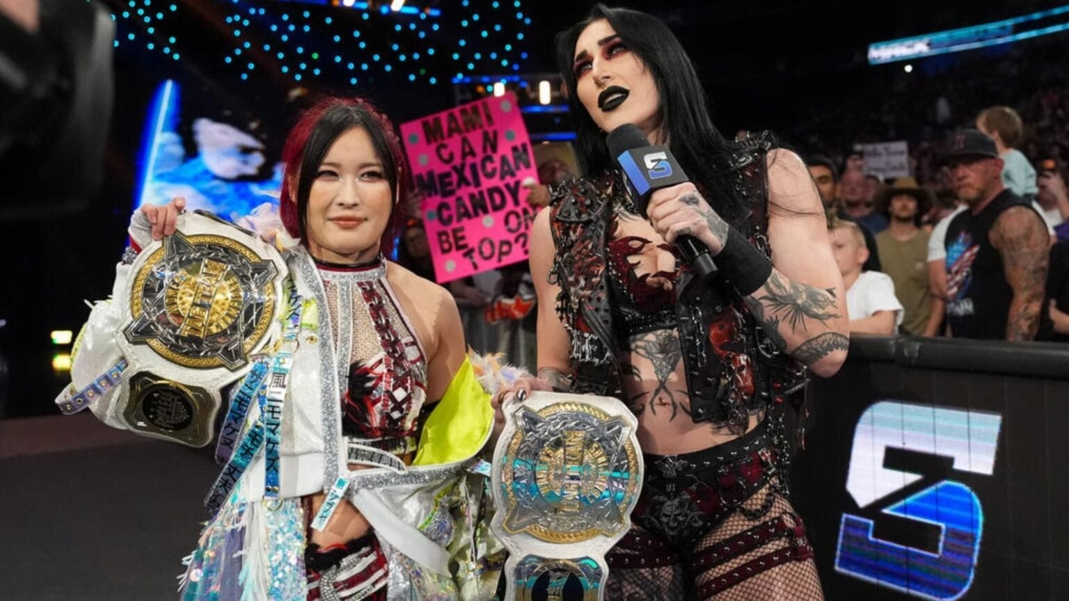 BREAKING: Rhea Ripley forced to replace IYO SKY on WWE SmackDown