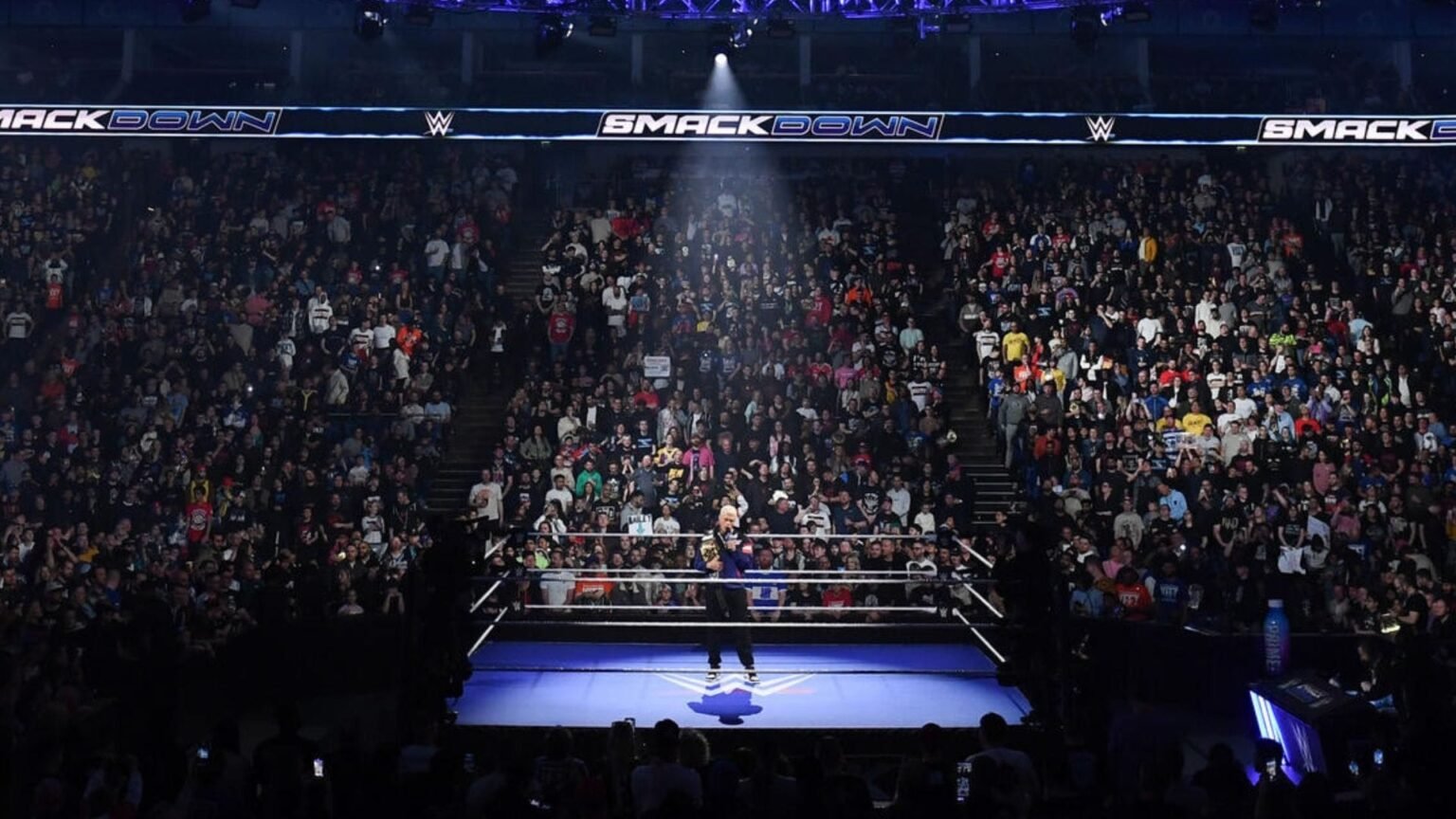 SPOILER: Huge WWE title match kicking off SmackDown – Reports