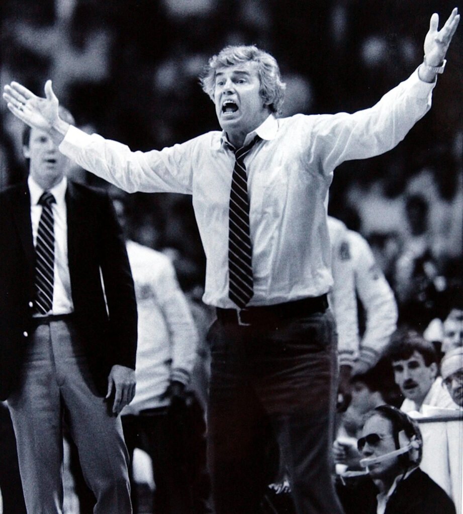Doug Moe, the rumpled, irreverent coach of the high-scoring Denver Nuggets, dies at 87