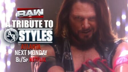 5 WWE Superstars AJ Styles could face on next week’s RAW
