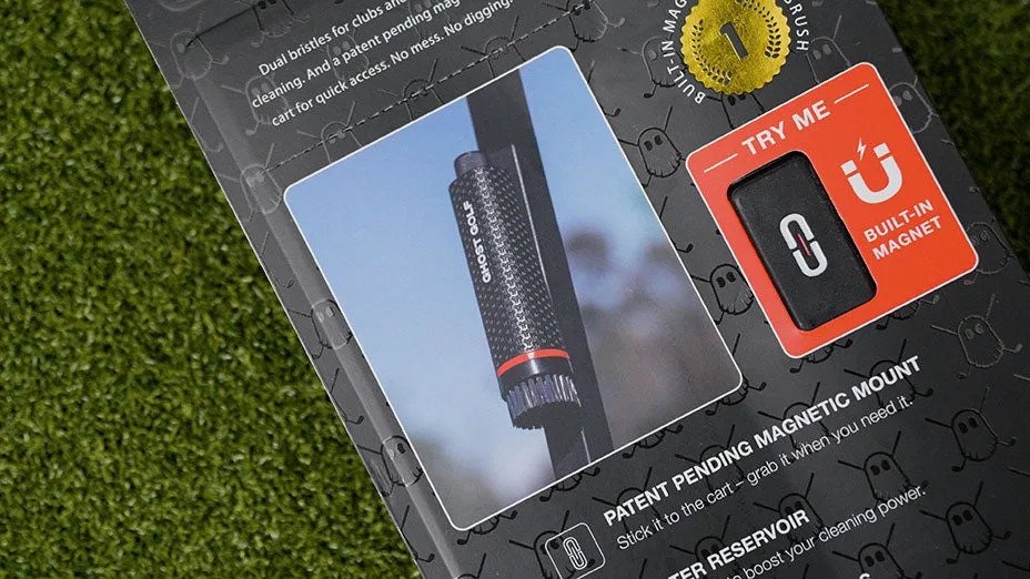 Ghost Golf Brush - Packaging