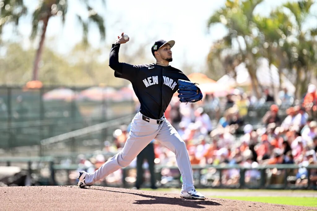 Yankees prospect Elmer Rodríguez pitches three scoreless in spring opener loss to Orioles